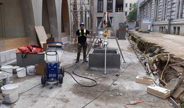 regenwaterputten de dams regenwaterputten de dams