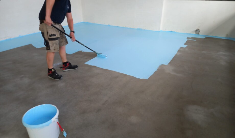 Saniproof waterdicht tegels ETAG022 Saniproof waterdicht tegels ETAG022