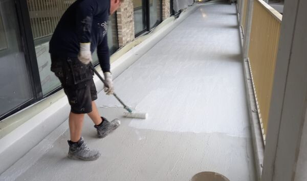 waterdichting passerel waterdichting passerel