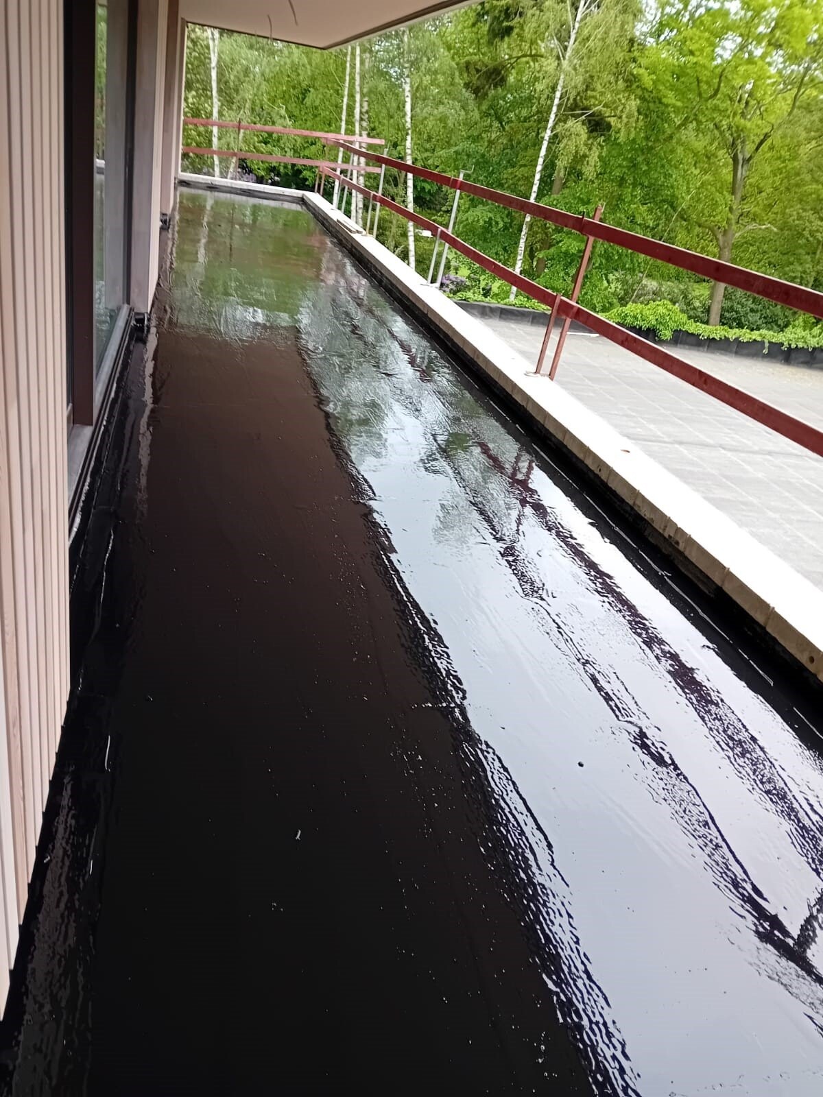 Eikendreef terrasdichting 2 Eikendreef terrasdichting 2