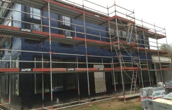 betonblok luchtdicht Brasschaat