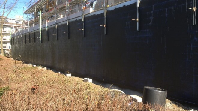 rode loop betonblokmuren luchtdicht rode loop betonblokmuren luchtdicht