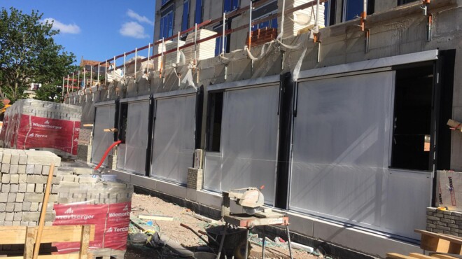 Gent beschermplastiek ramen 2 Gent beschermplastiek ramen 2