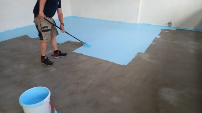 Saniproof waterdicht tegels ETAG022 Saniproof waterdicht tegels ETAG022