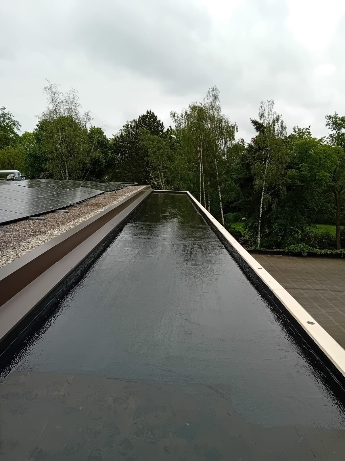 Eikendreef terrasdichting Eikendreef terrasdichting