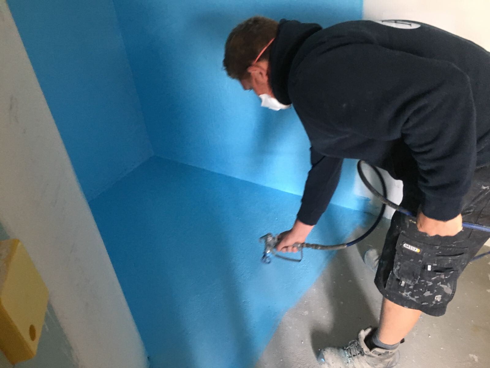 ETAG022 waterdichting onder betegeling douche ETAG022 waterdichting onder betegeling douche