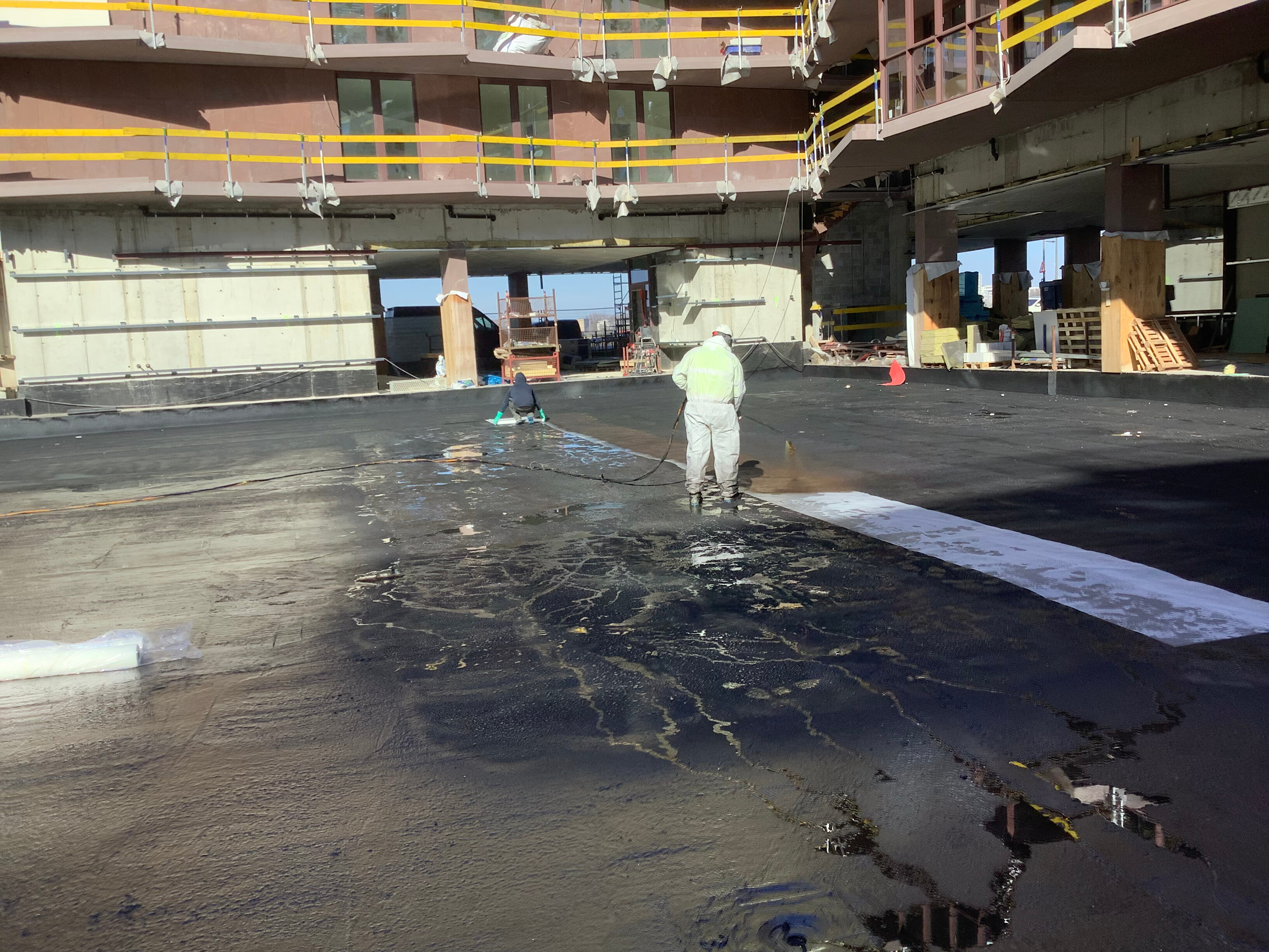 imperméabilisation des toits de sous-sol imperméabilisation des toits de sous-sol