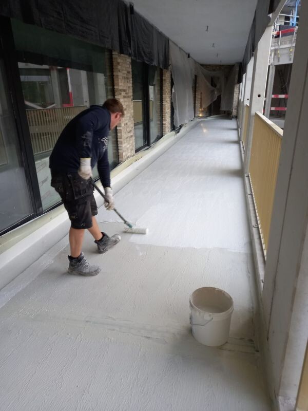 waterdichting passerel waterdichting passerel