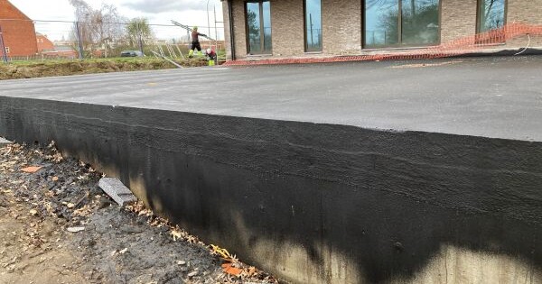Waterdichtingswerken groendak Putte