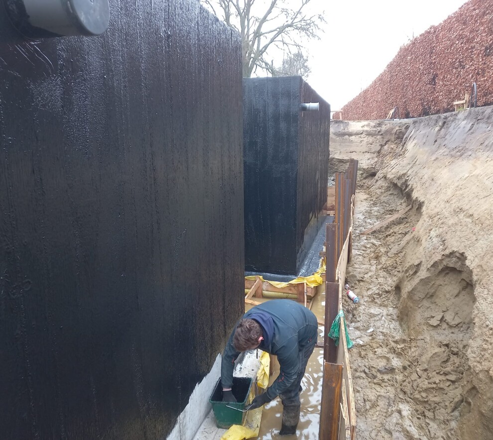 imperméabilisation des murs du sous-sol
