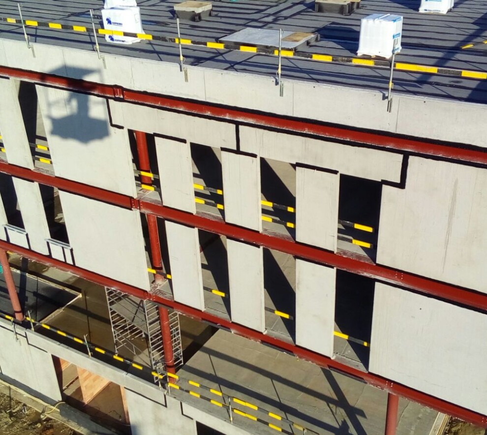 joints en béton