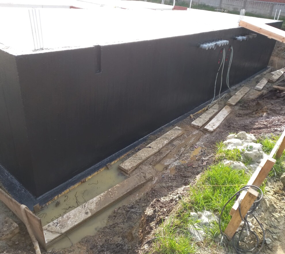 imperméabilisation des murs du sous-sol