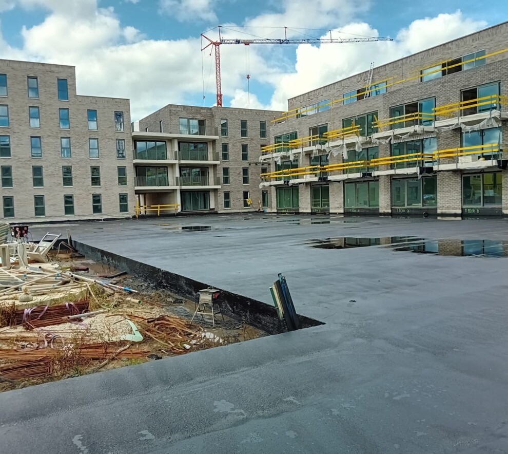 imperméabilisation des toits de sous-sol